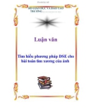 Luận văn: Tìm hiểu phương pháp DSE cho bài toán tìm xương của ảnh