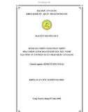 Luận văn: Đánh giá triển vọng hoạt động kinh doanh khô dầu đậu nành tại công ty cổ phần XNK An Giang