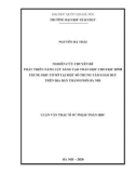 Luận văn Thạc sĩ Sư phạm Toán: Nghiên cứu một số chuyên đề phát triển năng lực sáng tạo Toán học cho học sinh Trung học cơ sở