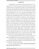 Luận văn tốt nghiệp Nâng cao hiệu quả sử dụng người lao động của công ty điện thoại Hà Nội