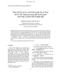 Báo cáo Phân tích lỗi sai học sinh thường gặp khi sử dụng phó từ '就' đứng sau trạng ngữ chỉ thời gian 时间状语之后副词'就'的偏误分析 