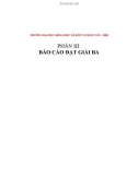 Báo cáo Đặc điểm và phương thức biểu hiện của cái nghịch dị trong tác phẩm trái tim chó của Bulgacov