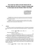 Báo cáo khoa học: Tích chập suy rộng với hàm trọng đối với hai phép biến đổi tích phân Fourier, Fourier sine và ứng dụng giải hệ ph-ơng trình tích phân