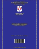 Luận văn Thạc sĩ Kỹ thuật điện tử: Giải pháp dòng ngắn mạch cho lưới truyền tải