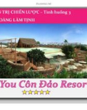 Thuyết trình: All you Côn Đảo resort