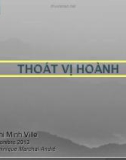 Bài giảng Thoát vị hoành