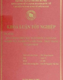 Khóa luận tốt nghiệp: Hoạt động thúc đẩy xuất khẩu tại doanh nghiệp vừa và nhỏ của Việt Nam thực trạng và giải pháp