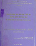 Luận văn: Các giải pháp thúc đẩy phát triển thị trường khoa học công nghệ ở thành phố Hồ Chí Minh đến năm 2010