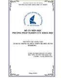 Đồ án mô học: Nguyên tắc sáng tạo áp dụng trong sự phát triển hệ điều hành Windows