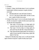 Báo cáo 'Vai trò, mối quan hệ của nguồn vốn trong nước và nước ngoài với tăng trưởng và phát triển kinh tế'