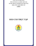 Báo cáo thực tập: Phòng Kinh doanh tại Công ty cổ phần viễn thông PFT