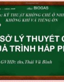 đề tài : CƠ SỞ LÝ THUYẾT CỦA QUÁ TRÌNH HẤP PHỤ