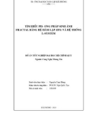 Luận văn: Tìm hiểu phương pháp sinh ảnh Fractal bằng hệ hàm lặp (IFS) và hệ thống L-System ﻿