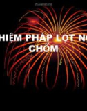 Bài giảng Nghiệm pháp lọt ngôi chổm