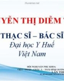 Bài giảng Thai ngoài tử cung sau chuyển phôi thụ tinh trong ống nghiệm - nên nhìn nhận như thế nào - ThS. BS. Nguyễn Thị Nhiễm Thư