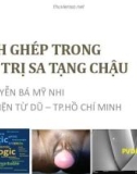 Bài giảng Mảnh ghép trong điều trị sa tạng chậu - BS. Nguyễn Bá Mỹ Nhi