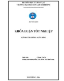 Khóa luận tốt nghiệp Tài chính - Ngân hàng: Giải pháp nâng cao hiệu quả huy động vốn tiền gửi tại Ngân hàng thương mại cổ phần Á Châu – chi nhánh Hà Nội – phòng giao dịch Thanh Nhàn