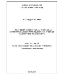 Luận văn Thạc sĩ ngành Công nghệ Kỹ thuật điện tử - Viễn thông: Phát triển mô hình tạp âm tương quan nhằm nâng cao hiệu năng mã hóa của kỹ thuật mã hóa video phân tán DVC