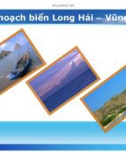 Tiểu luận: Quy hoạch biển Long Hải – Vũng Tàu