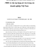 Đề án: Hệ thống quản lý chất lượng theo tiêu chuẩn ISO - 9000 và việc áp dụng nó vào trong các doanh nghiệp Việt Nam