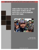 Báo cáo Định kiến tộc người: Vài nét khái quát và một số đề xuất cho các bước nghiên cứu tiếp theo