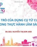 Bài giảng Vai trò của dụng cụ tử cung trong thực hành lâm sàng - BS.CKII. Nguyễn Thị Kim Anh