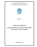 Luận văn Thạc sĩ Kĩ thuật: Tính toán tải trọng động do gió và động đất tác dụng lên nhà cao tầng tại Hải Phòng