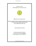 ĐỀ TÀI ĐÁNH GIÁ HIỆU QUẢ HOẠT ĐỘNG KINH DOANH NGOẠI HỐI CỦA NGÂN HÀNG THƯƠNG MẠI CỔ PHẦN XUẤT NHẬP KHẨU VIỆT NAM 