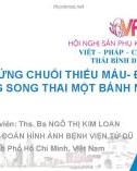 Bài giảng TAPS: Biến chứng chuỗi thiếu máu - đa hồng cầu trong song thai một bánh nhau