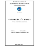 Khóa luận tốt nghiệp ngành Tài chính - Ngân hàng: Hoàn thiện công tác quản lý tín dụng chính sách tại Phòng giao dịch ngân hàng CSXH quận Hồng Bàng