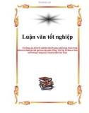 Luận văn: Sử dụng câu hỏi trắc nghiệm khách quan nhiều lựa chọn trong kiểm tra đánh giá kết quả học tập môn Tiếng Việt lớp 10 Ban cơ bản tại trường Trung học Chuyên tỉnh Kon Tum