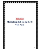 Tiểu luận: Marketing dịch vụ tại KFC Việt Nam