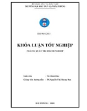 Khóa luận tốt nghiệp Quản trị doanh nghiệp: Công tác đào tạo và phát triển nguồn nhân lực Công ty cổ phần thương mại vận tải Hà Huy