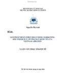 Luận văn: GIẢI PHÁP HOÀN THIỆN HOẠT ĐỘNG MARKETING ĐỐI VỚI DỊCH VỤ ĐƯỜNG BAY QUỐC TẾ CỦA VIETNAM AIRLINES