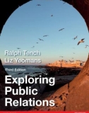 exploring public relations (3rd edition): part 1