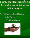 Đề tài : Xử lý chất thải rắn bằng phương pháp hiếu khí: các hệ thống sản xuất phân compost