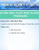 Đề tài 24. Người ta tạo mô hình đối tượng 3D dựa theo mô hình nào?