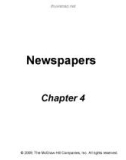 Lecture The dynamics of mass communication: Media in the digital age - Chapter 4