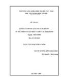 Luận văn Thạc sĩ Hán Nôm: Khảo cứu Hoàng Lê Cảnh Hưng bản đồ từ góc nhìn văn bản học và diên cách địa danh