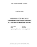 Đề tài: Khả năng sản xuất của lợn nái F1(Landrace x Yorkshire) được phối với đực Pidu và Duroc nuôi trong nông hộ