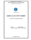 Khóa luận tốt nghiệp Quản trị doanh nghiệp: Nâng cao hiệu quả sử dụng nguồn nhân lực của công ty cổ phần đầu tư và phát triển điện Tây Bắc