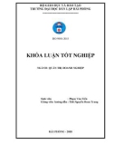 Khóa luận tốt nghiệp ngành Quản trị doanh nghiệp: Một số giải pháp nhằm nâng cao hiệu quả sử dụng nguồn nhân lực tại công ty TNHH Thương mại và Dịch vụ Toàn Phượng