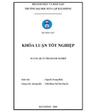 Khóa luận tốt nghiệp Quản trị doanh nghiệp: Một số biện pháp nâng cao hiệu quả sử dụng nguồn nhân lực tại Công ty TNHH Thương mại và Dịch vụ Tuấn Lộc