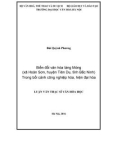 Luận văn Thạc sĩ Văn hóa học: Biến đổi văn hóa làng Móng (xã Hoàn Sơn, huyện Tiên Du, tỉnh Bắc Ninh) trong bối cảnh công nghiệp hóa, hiện đại hóa