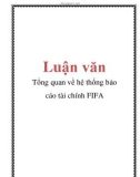 Luận văn: Tổng quan về hệ thống báo cáo tài chính FIFA