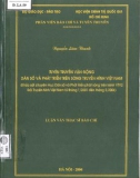 Luận văn Thạc sĩ Báo chí: Tuyên truyền vận động dân số và phát triển trên sóng truyền hình Việt Nam