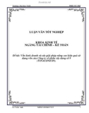 Luận văn: Vốn kinh doanh và các giải pháp nâng cao hiệu quả sử dụng vốn của Công ty cổ phần xây dựng số 9 (VINACONEX9).
