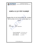 Luận văn: Một số giải pháp hoàn thiện công tác kế toán nợ phải thu - nợ phải trả tại Công ty CP Tư vấn và giao nhận Vạn Hạnh