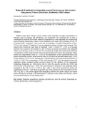 Báo cáo khoa học nông nghiệp Removal of nutrients by integrating seaweed Sargassum sp. into western king prawn (Penaeus latisulcatus, Kishinouye 1896) culture 