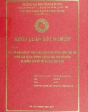 Khóa luận tốt nghiệp: Vai trò của việc áp dụng các biện pháp chống bán phá giá nhằm bảo vệ thị trường nội địa của một số nước và những vấn đề đặt ra cho Việt Nam